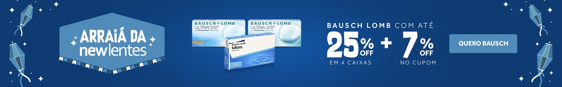 BANNER BAUSCH FESTA JUNINA