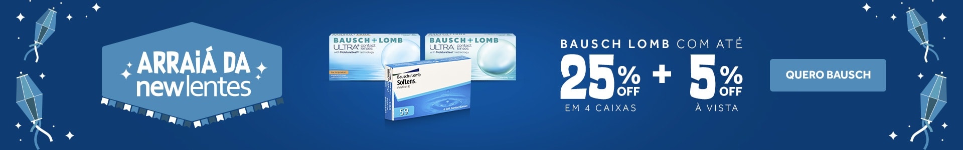 BANNER BAUSCH FESTA JUNINA