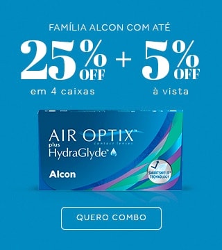 Lentes Alcon com até 25%OFF no Dia dos Pais! Garanta seu presente.