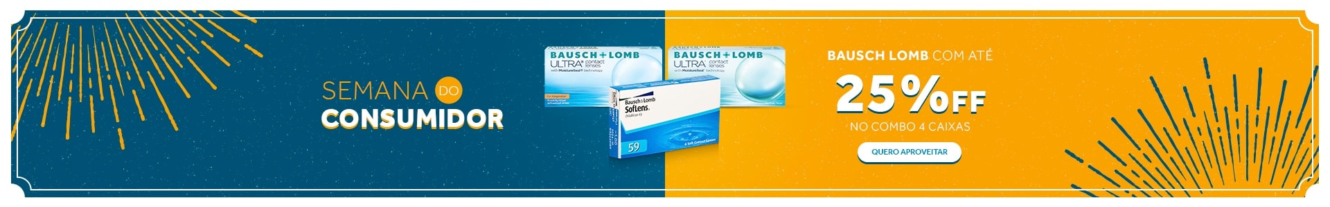 Semana do Consumidor Bausch