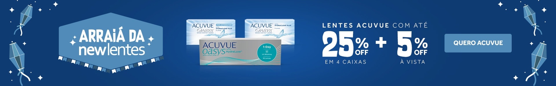 BANNER ACUVUE FESTA JUNINA 