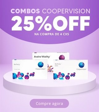 Combos CooperVision 25%OFF