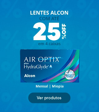 Lentes Alcon com até 25%OFF no combo