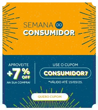 Semana do Consumidor Cupom CONSUMIDOR7