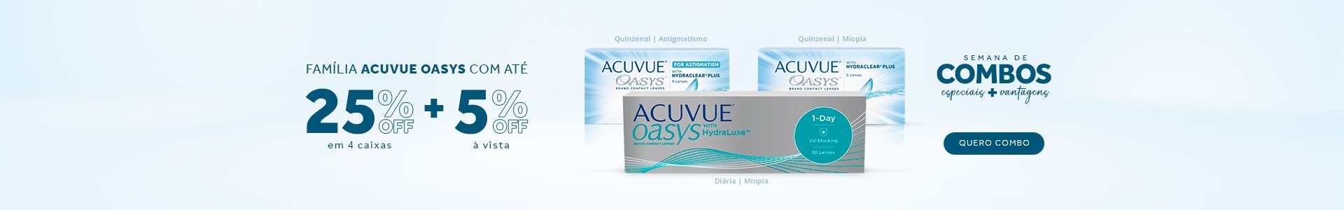 NL ACUVUE DESK COMBOS