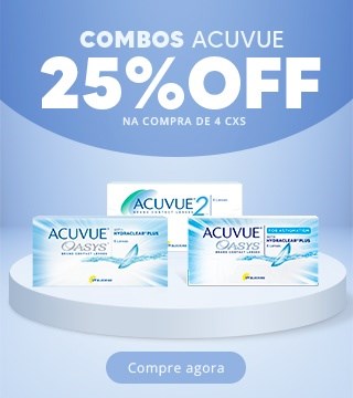 Combo 25%OFF Acuvue