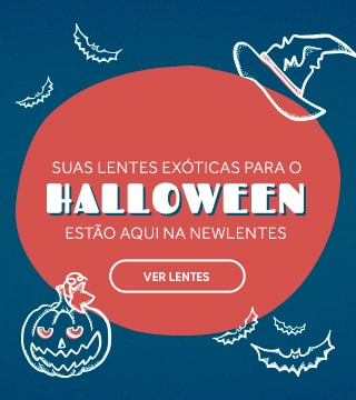Lentes exóticas para o seu Halloween! Confira