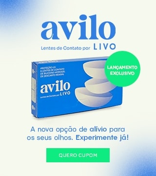 Lançamento: Lentes de contato Avilo por LIVO! Conheça o produto.