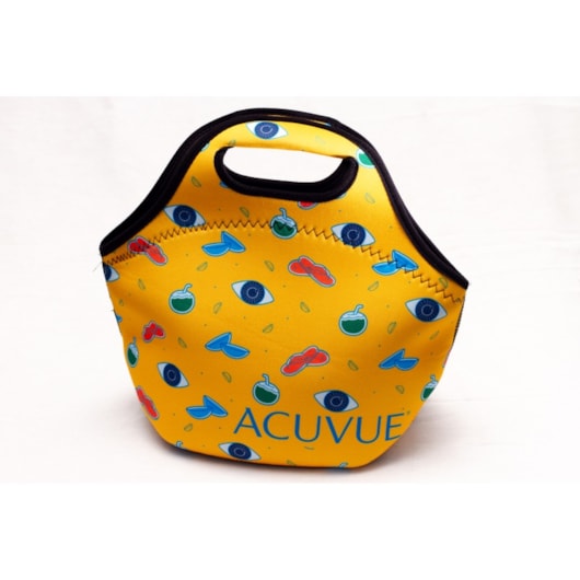 Bolsa Termica Amarela Acuvue