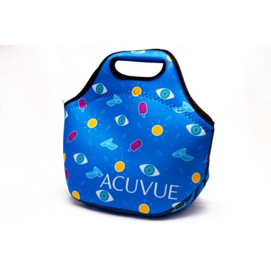 Bolsa Termica Azul Acuvue
