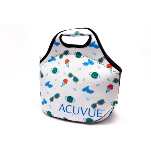 Bolsa Termica Branca Acuvue