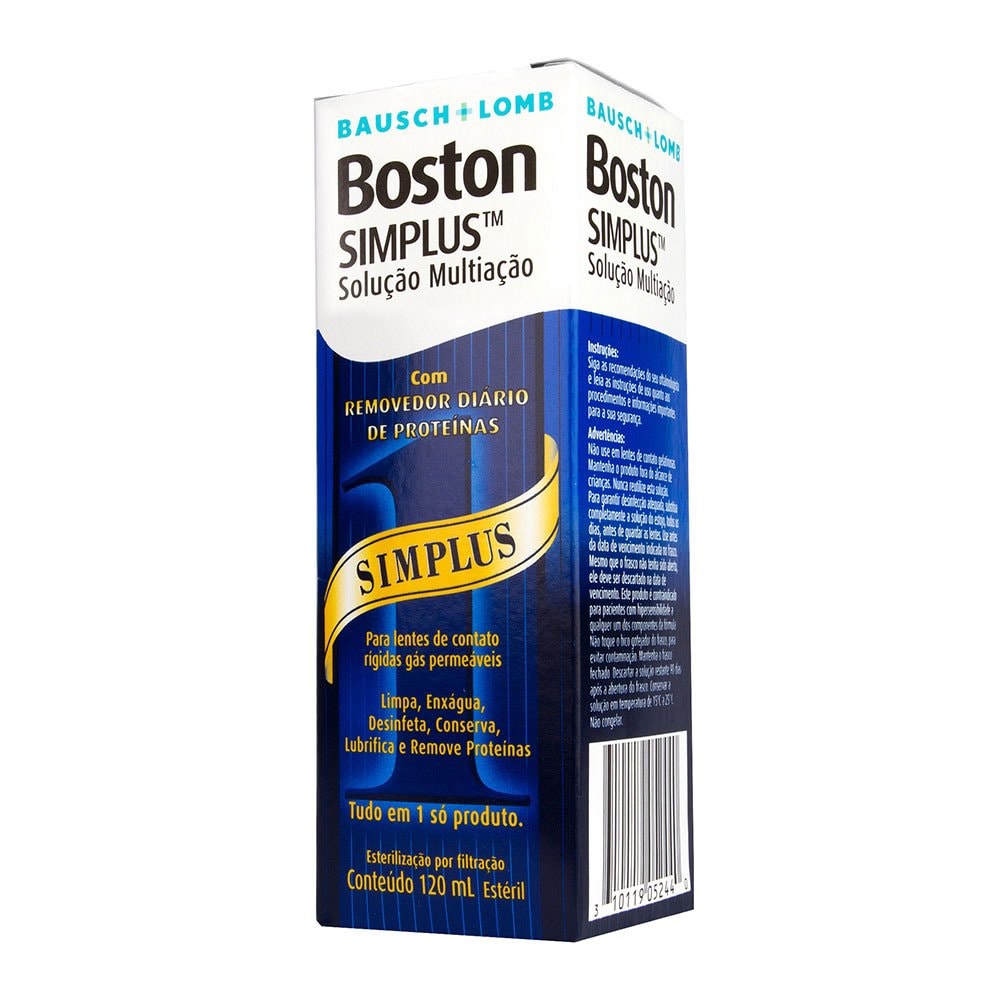 Boston liquido 2025 para lente