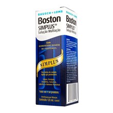 Boston Simplus 120 ml - Solução para lentes de contato rígidas (rgp)