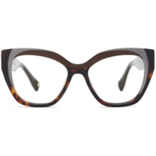 Dália - Marrom + Demi Classico Dália - Marrom + Demi Classico