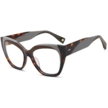 Dália - Marrom + Demi Classico Dália - Marrom + Demi Classico