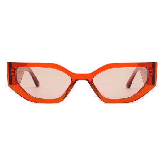 DUA - LARANJA CRISTAL + LENTE SAFARI