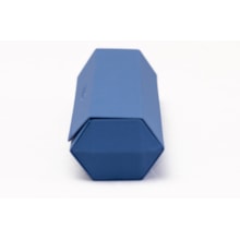 Estojo Hard Case Azul Estojo Hard Case Azul