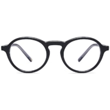 Gil - Preto + Cinza Escuro Cristal Gil - Preto + Cinza Escuro Cristal