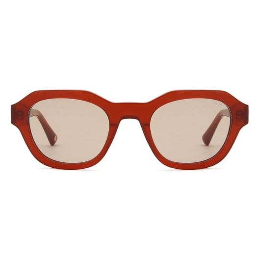 JOHNNY - LARANJA ESCURO + LENTE SAFARI