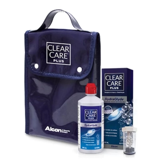 Kit Clear Care Plus com Hydraglyde newlentes