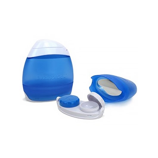 Kit para lentes de contato 3 em 1 Kit para lentes de contato 3 em 1