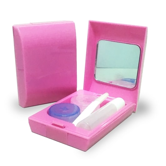 Kit Portátil para lentes de contato modelo A-702 Kit Portátil para lentes de contato modelo A-702