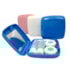 Kit portátil para lentes de contato modelo A-877 Kit portátil para lentes de contato modelo A-877
