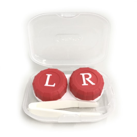 Kit portátil para lentes de contato modelo CnKaite Kit portátil para lentes de contato modelo CnKaite