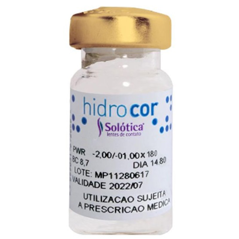 Lentes de contato torica anual Clearance