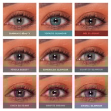Lente de contato colorida Natural Vision anual - Com grau Lente de contato colorida Natural Vision anual - Com grau