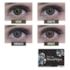 Lente de contato colorida Natural Vision anual - Com grau Lente de contato colorida Natural Vision anual - Com grau