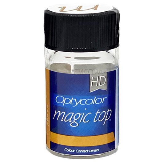 Lente de contato colorida Optycolor Magic Top HD