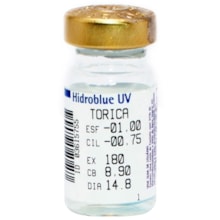 Lente de contato Hidroblue Toric Lente de contato Hidroblue Toric