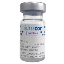 Lentes de Contado Colorida Hidrocor - COM GRAU