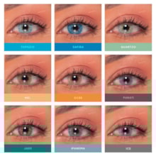 Lentes de Contado Colorida Hidrocor - COM GRAU