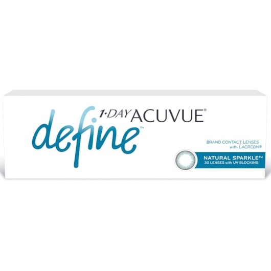 Lentes de Contato 1-Day Acuvue Define Sparkle - Efeito Realce Suave Lentes de Contato 1-Day Acuvue Define Sparkle - Efeito Realce Suave