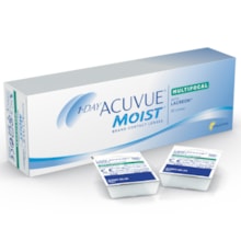 Lentes de Contato 1-Day Acuvue Moist Multifocal Lentes de Contato 1-Day Acuvue Moist Multifocal