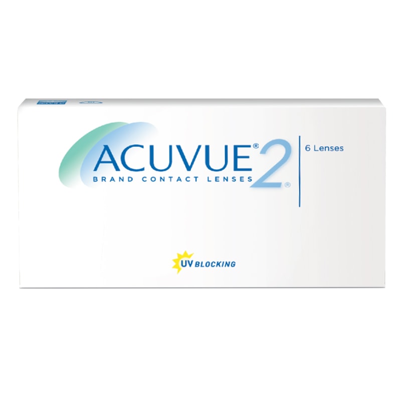 Acuvue 2 é boa Clearance