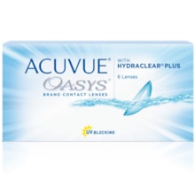 Lentes de Contato Acuvue Oasys Lentes de Contato Acuvue Oasys