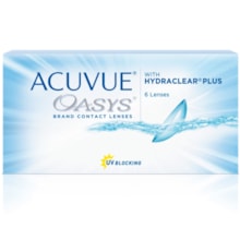 Lentes de Contato Acuvue Oasys