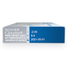 Lentes de contato Acuvue Oasys Lentes de contato Acuvue Oasys