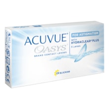 Lentes de Contato Acuvue Oasys Astigmatismo