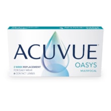 Lentes de contato Acuvue Oasys Multifocal Lentes de contato Acuvue Oasys Multifocal