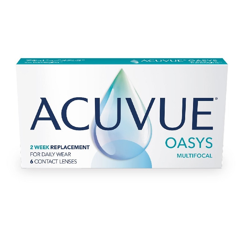 Lentes de contato Acuvue Oasys Multifocal