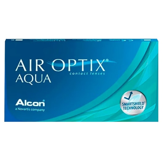 Lentes de Contato Air Optix Aqua