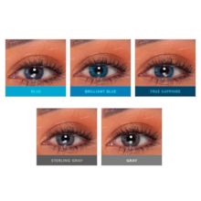 Lentes de contato Air Optix Colors - COM GRAU