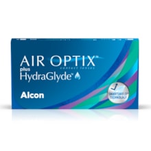 Lentes de Contato Air Optix Plus Hydraglyde Lentes de Contato Air Optix Plus Hydraglyde