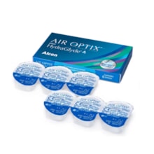 Lentes de Contato Air Optix Plus Hydraglyde Lentes de Contato Air Optix Plus Hydraglyde
