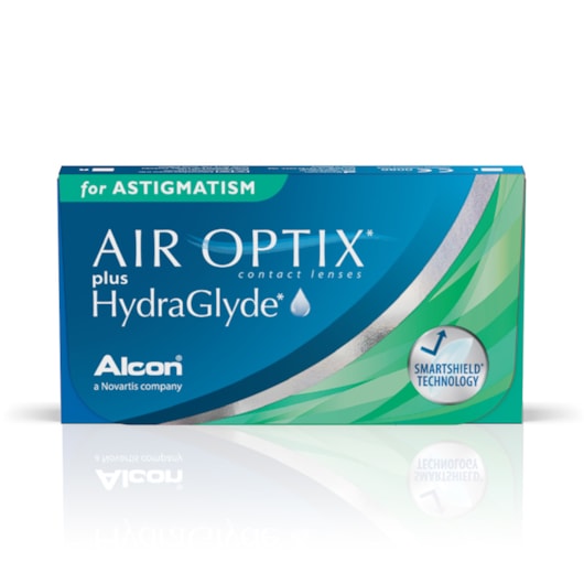 Lentes de Contato Air Optix Plus Hydraglyde Astigmatism Lentes de Contato Air Optix Plus Hydraglyde Astigmatism