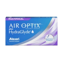 Lentes de Contato Air Optix Plus Hydraglyde Multifocal Lentes de Contato Air Optix Plus Hydraglyde Multifocal